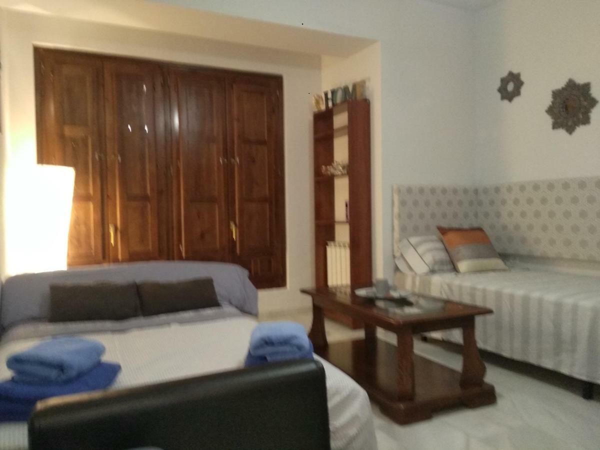 Appartement Casa Adela Y Miguel à Grenade Extérieur photo